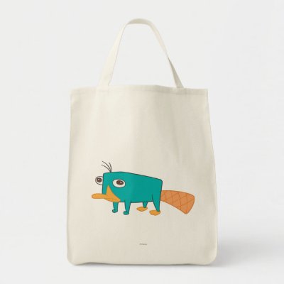 Perry the Platypus bags