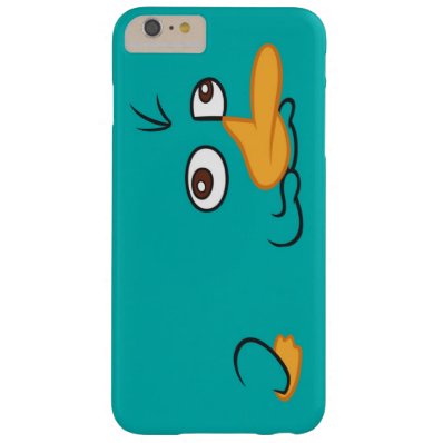 Perry the Platypus Barely There iPhone 6 Plus Case