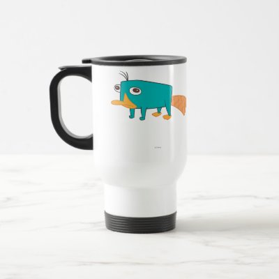 Perry the Platypus mugs