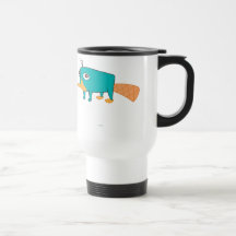 Perry the Platypus Coffee Mug