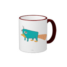 Perry the Platypus Coffee Mugs