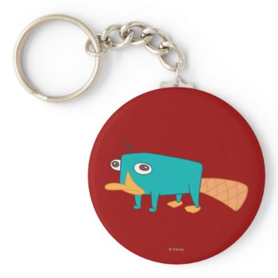 Perry the Platypus keychains