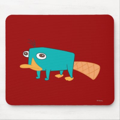 Perry the Platypus mousepads