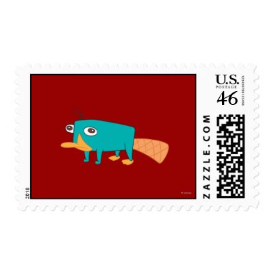 Perry the Platypus stamps