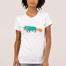 Perry the Platypus Tees