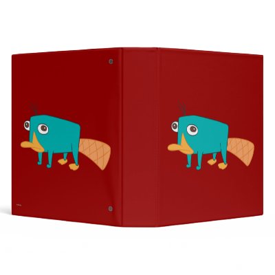 Perry the Platypus binders