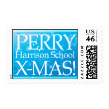 Perry X-mas! Stamps