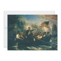 Perry's Victory by William Powell from 1865 Custom Announcements