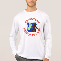Perseguidor de Arkansas Bigfoot Camisetas