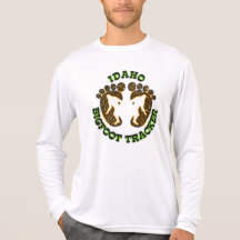 Perseguidor de Idaho Bigfoot Camiseta