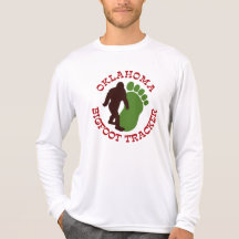 Perseguidor de Oklahoma Bigfoot Camisetas