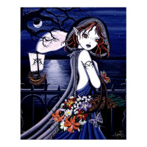 "Persephone" Dark Underworld Poster posters