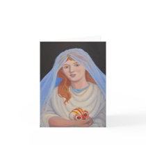 Persephone - Day of the Dead Card