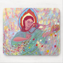 Persephone Engenders the Spring Mousepad