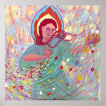 Persephone Engenders the Spring Poster