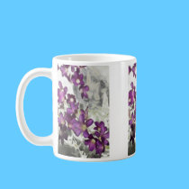 Persephone floral mugs