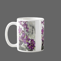 Persephone floral mugs