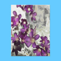 Persephone Floral postcards