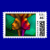 persephone green dream postage