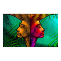 persephone green dream posters by nefera persephone green dream posters