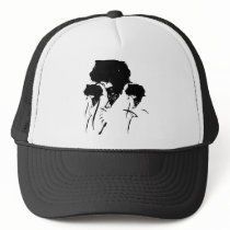 persephone&hades 'hustlin' mesh hat