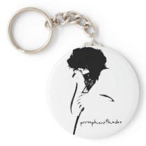 persephone&hades 'hustlin' keychain
