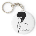 persephone&amp;hades 'hustlin' keychain