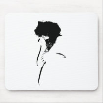 persephone&hades 'hustlin' mouse pads