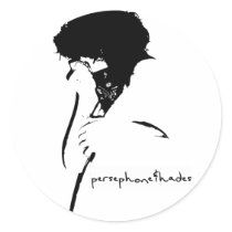 persephone&hades 'hustlin' sticker