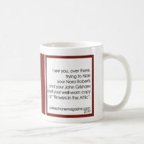 Persephone Magazine on your Book Collection mugs
