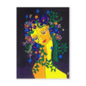 Persephone postcards by BeMusedArt Persephone postcards