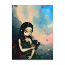 "Persephone" Postcard