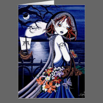 Persephone River Styx Fairy Card by mykajelina Persephone River Styx Fairy Card