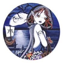 Persephone River Styx Fairy Stickers by mykajelina Persephone River Styx Fairy Stickers