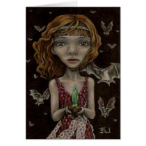 Persephone - the Queen of the Underworld Card