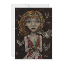Persephone - the Queen of the Underworld Custom Invitations