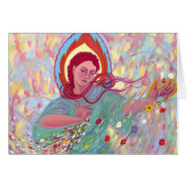 PersephoneEngendersTheSpring2 Greeting Card