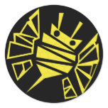 persephones bee-comb sticker