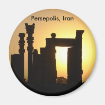 Persepolis, Iran Fridge Magnets