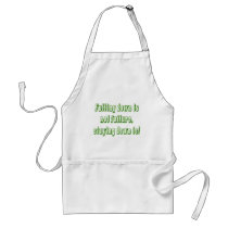 Perserverance aprons