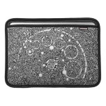 'Perseus Amongst the Spheres' Psyart texture MacBook Air Sleeves