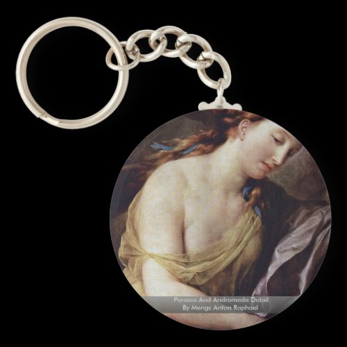 Perseus And Andromeda Detail Key Chains