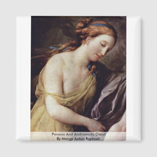 Perseus And Andromeda Detail Fridge Magnet