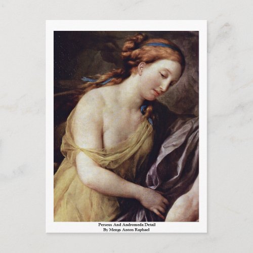 Perseus And Andromeda Detail Postcards