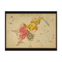 Perseus and Caput Medusae (The Medusa's Head) postcards