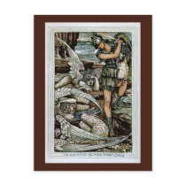 Perseus and the Gorgons postcards