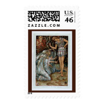 Perseus and the Graiae postage
