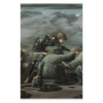 Perseus and the Graine, 1892 Stationery Design