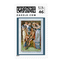 Perseus armed by the Nymphs postage by CuratorCollection Perseus armed by the Nymphs postage