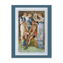 Perseus armed by the Nymphs postcards by CuratorCollection Perseus armed by the Nymphs postcards